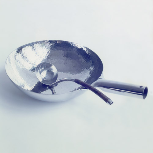 パキスタン製の鍋とレードル | Jurgen Lehl etc.