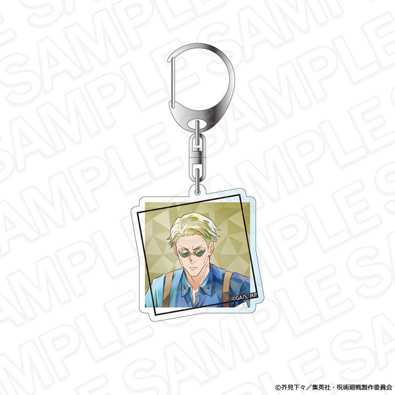 呪術廻戦 アクリルキーホルダー PALE TONE series 七海建人【予約商品