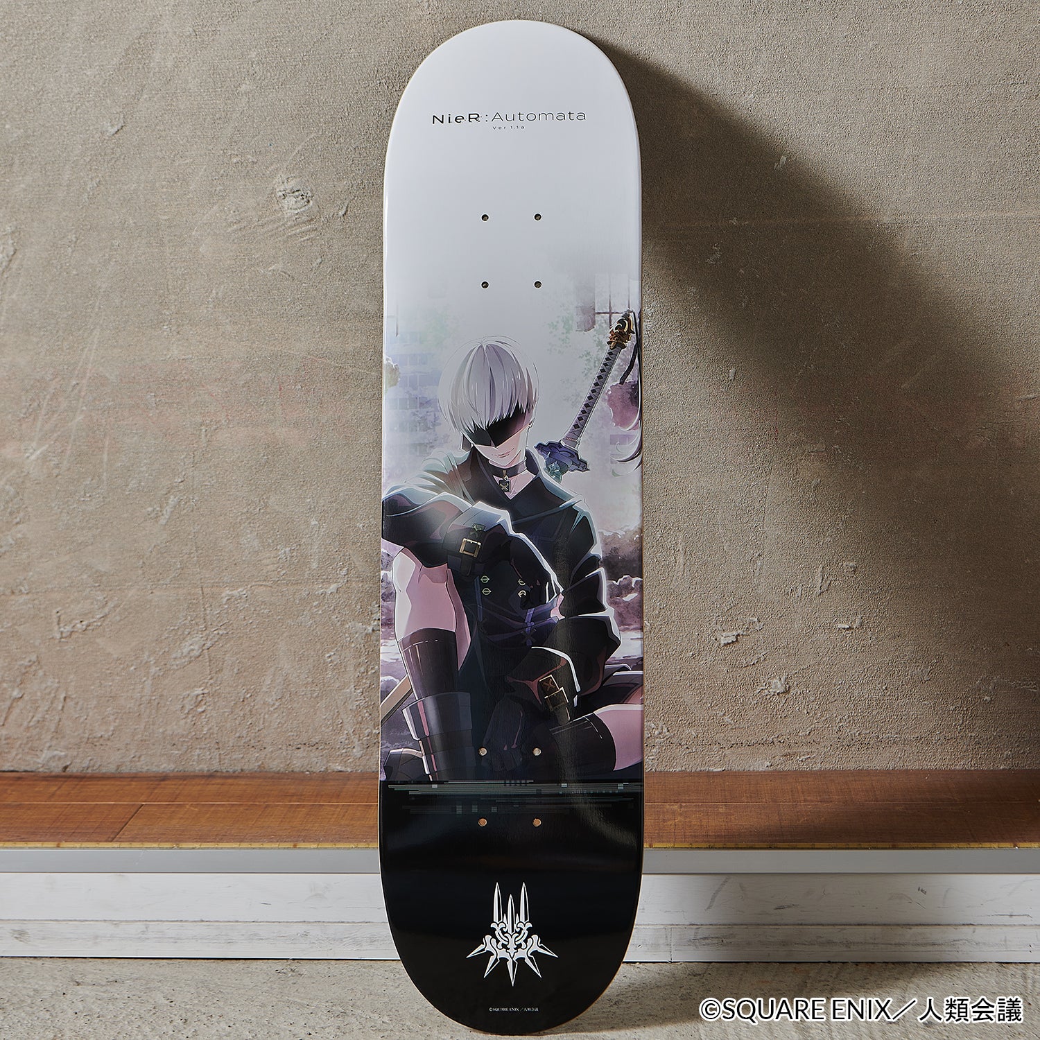 NieR:Automata Ver1.1a』スケートボードデッキ（9S） - Tokyo Otaku Mode