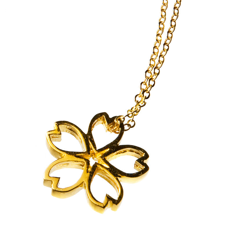 Large Sakura Pendant by Yuko Ebina – Japanese American National