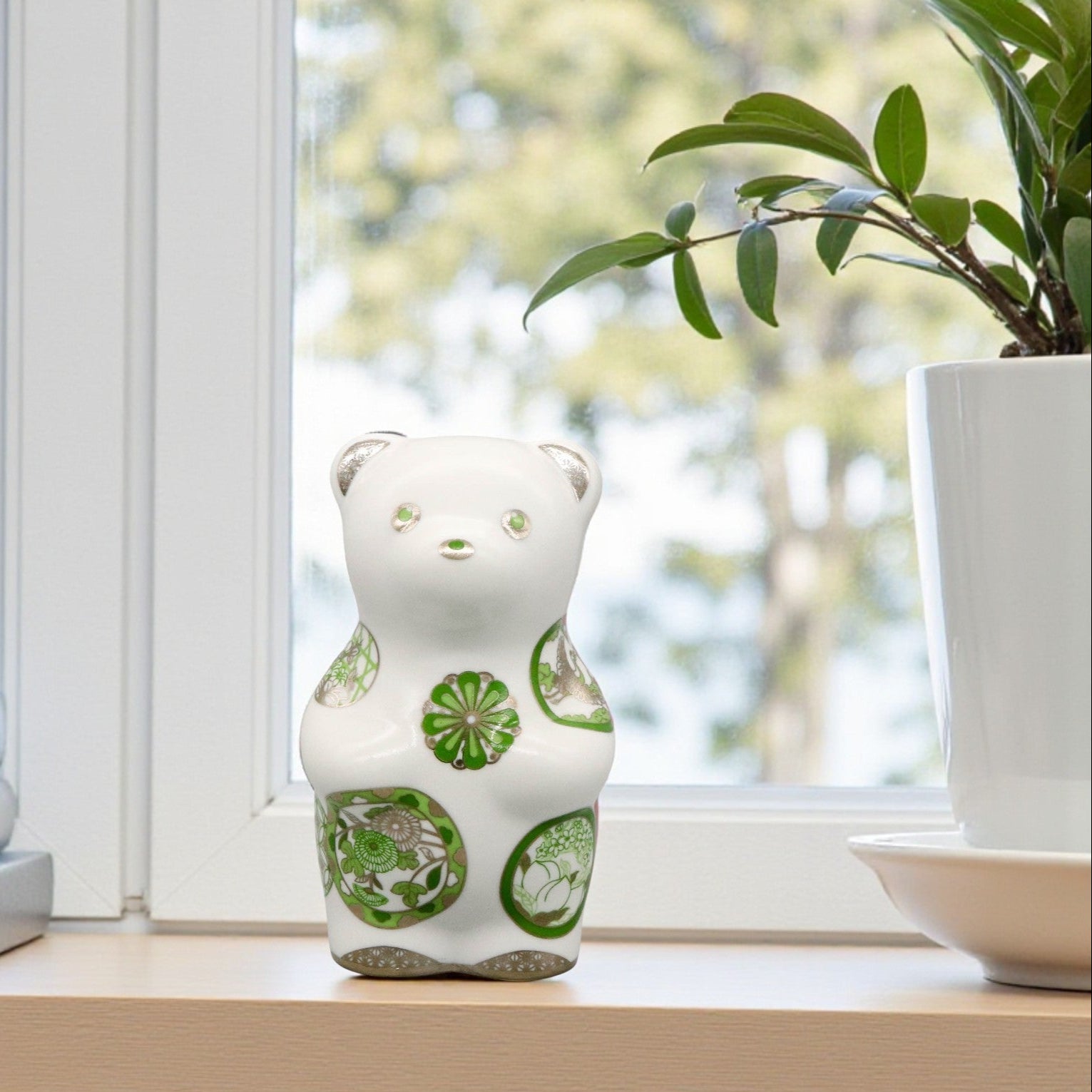 有田焼 置物 | momoco bear | 吉祥古伊万里 | JAPAN TEA