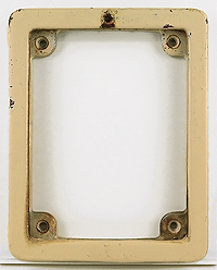 差込枠「205系用号車板差込枠」 差込枠「205系用号車板差込枠」 差込枠