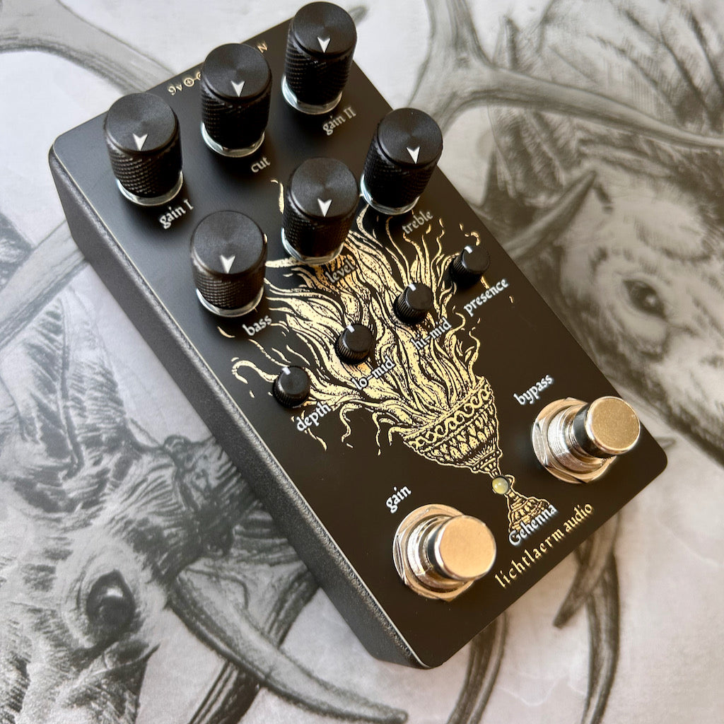Gehenna - Metal Distortion / Preamp – Joe's Pedals