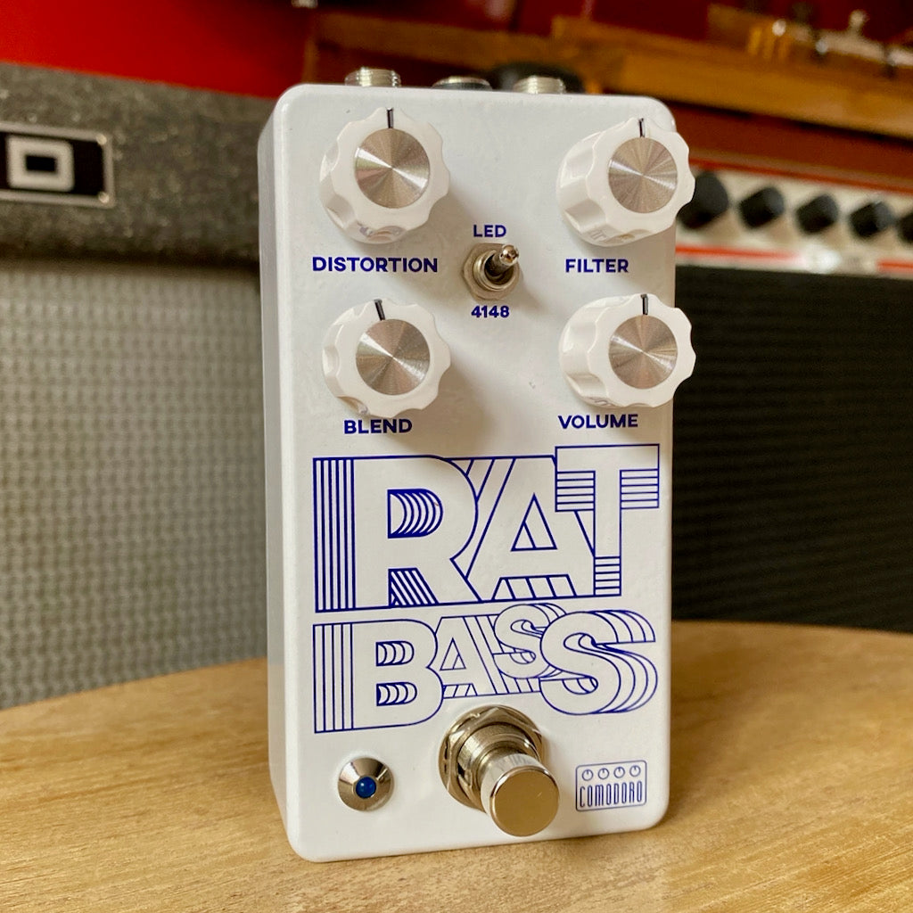 Rat Bass – Joe's Pedals