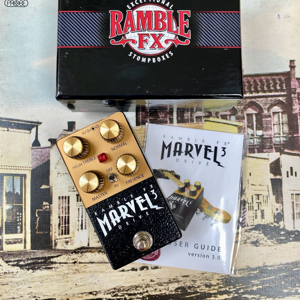 Marvel Drive 3 – Joe's Pedals