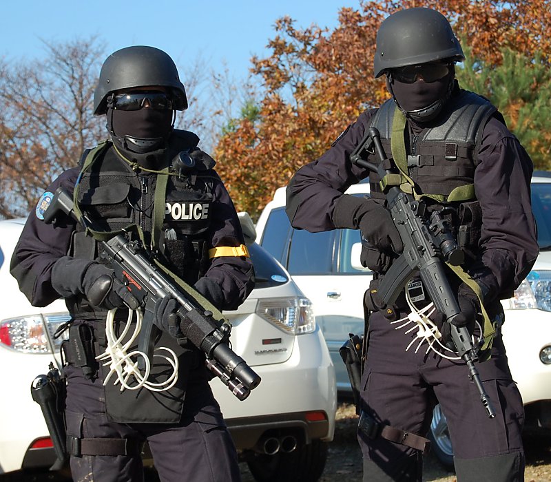 Team JP-SWAT / 火器装備 / 個人装備一覧