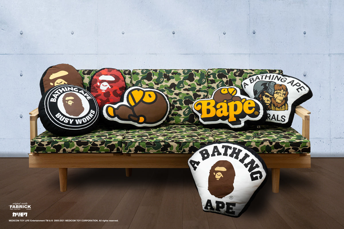 BAPE HOME CUSHION | bape.com