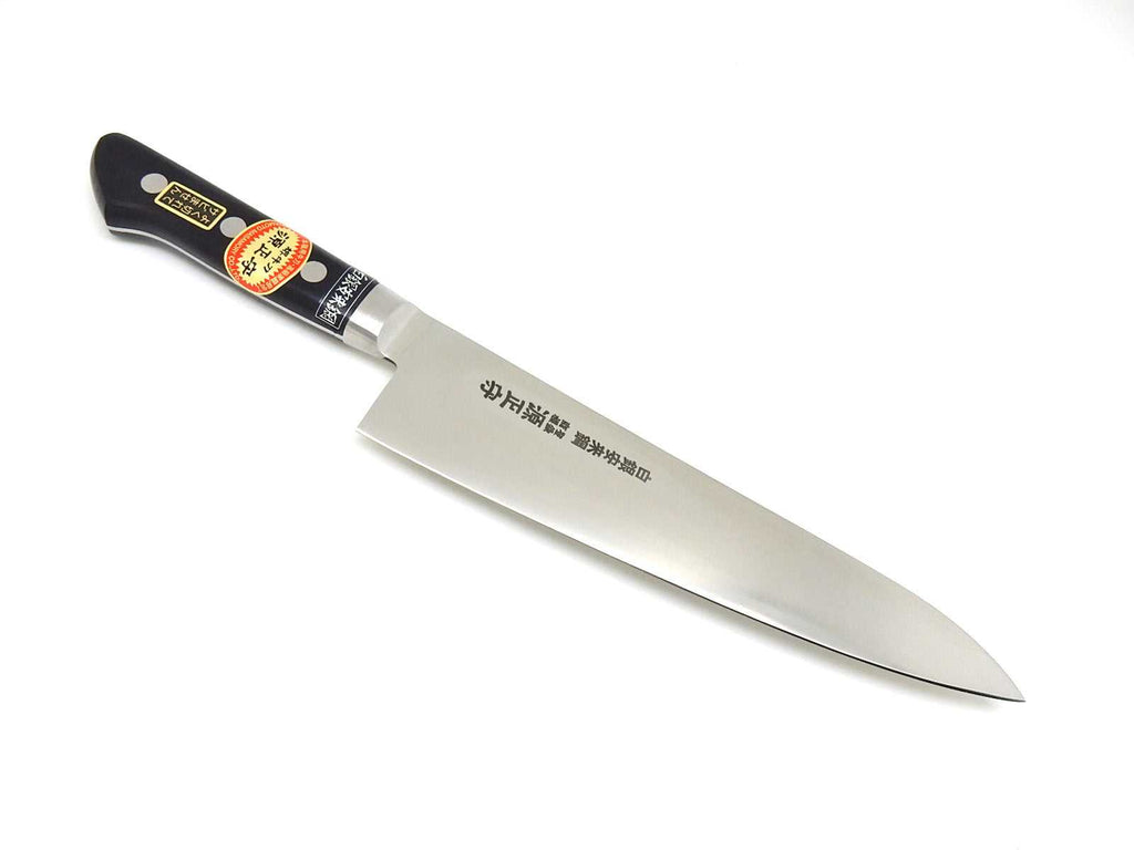 源正守 白銀安来鋼（口金付）牛刀 – YuiSenri