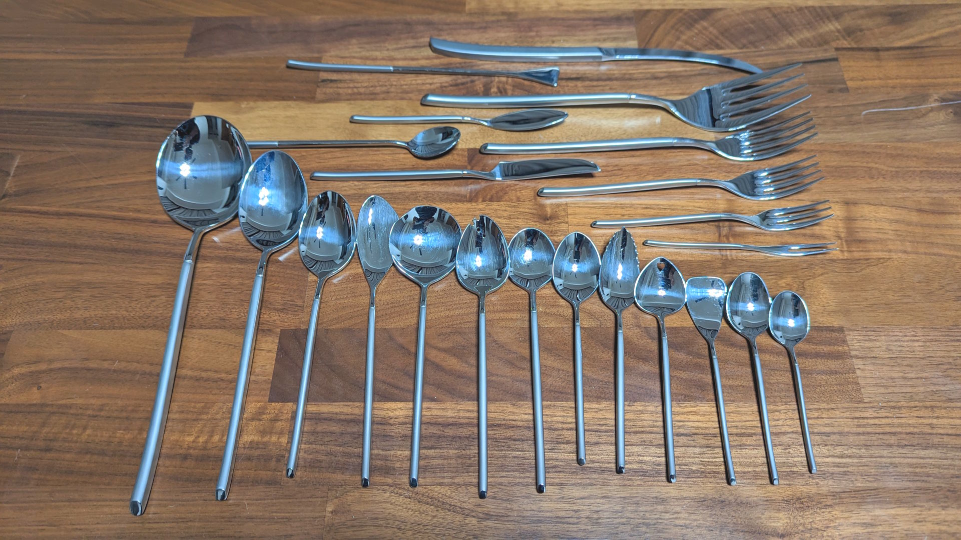 カトラリー「ジェームス川田 露」 – 巡風万搬