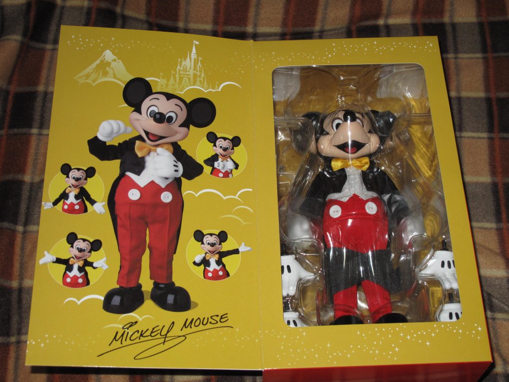 TDR・メディコムトイアクションフィギュア・ミッキーマウス