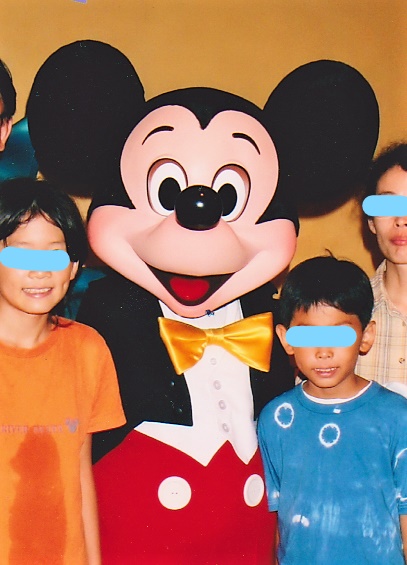 TDR・メディコムトイアクションフィギュア・ミッキーマウス