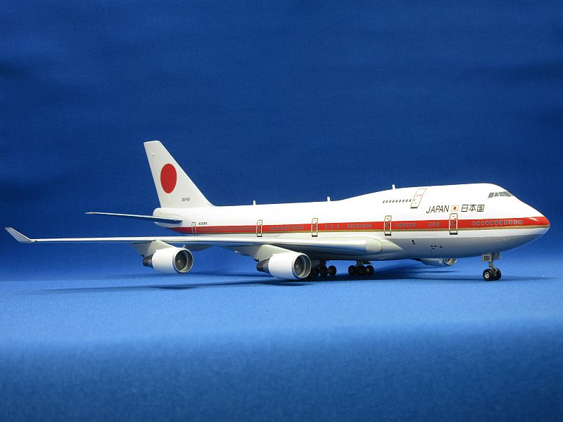 ハセガワ1/200 ボーイング747-47C