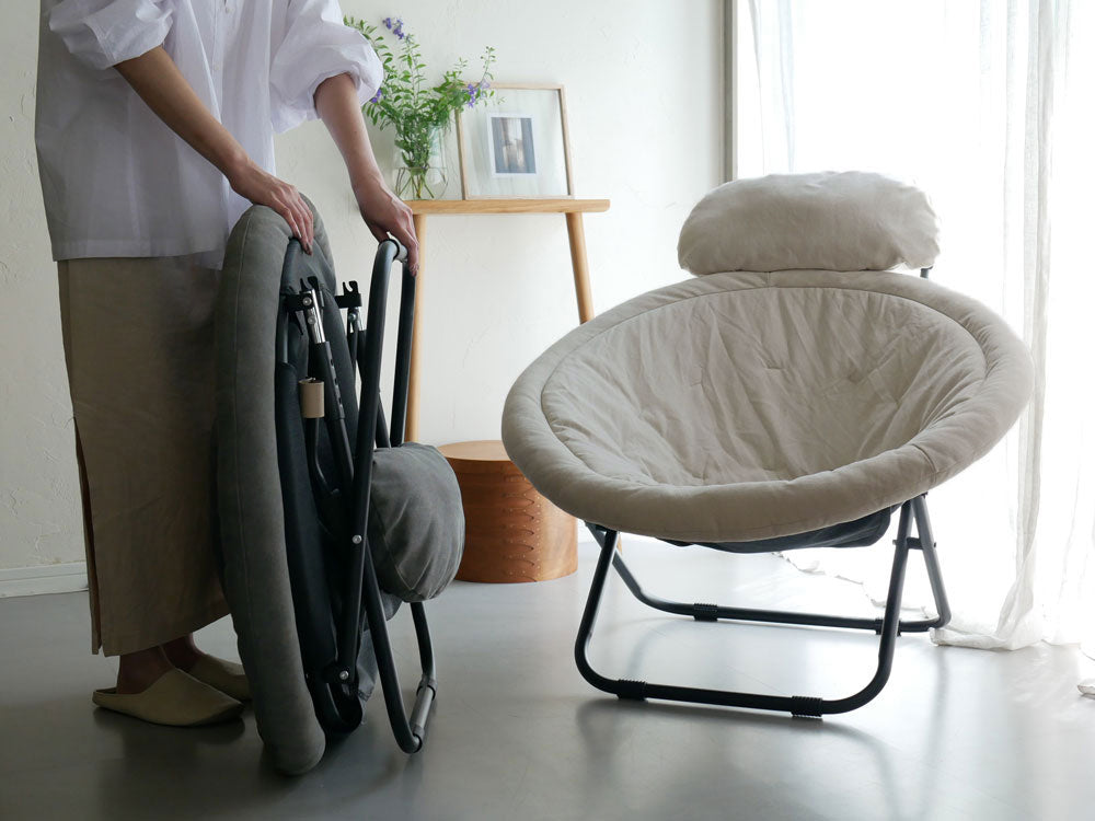 わさん専用 ひなたライフ2wayフォールディングチェア コーデュロイ