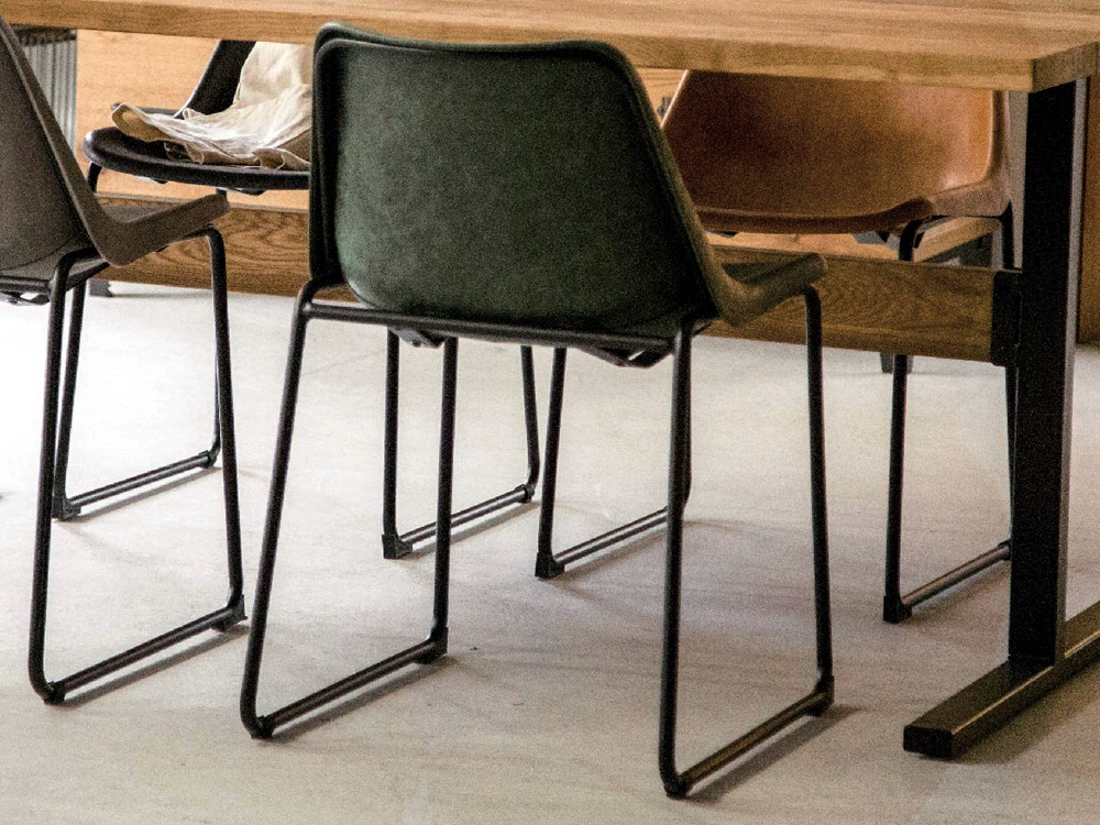 Log ログ・ダイニングチェア