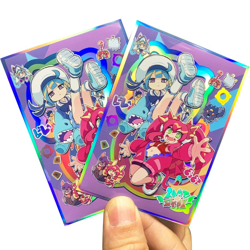 Live☆Twin Lil-la & Ki-sikil Holographic YGO Card Sleeves – Kado