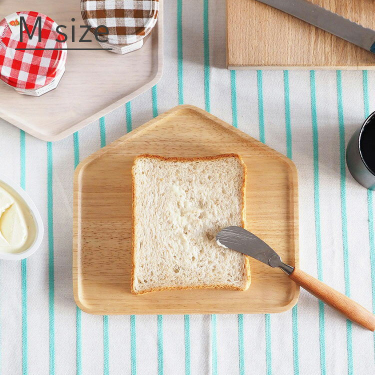 食器 ACACIA PLATE HOUSE Mサイズ アカシア プレートハウス プレート