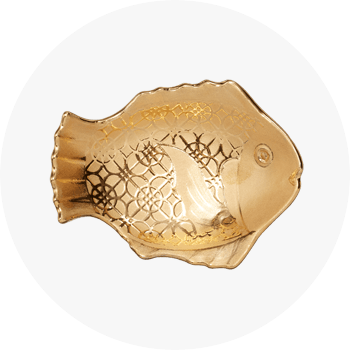 梶謙製磁社│招福鯛