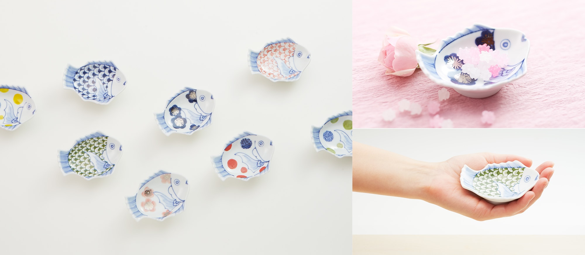 梶謙製磁社│招福鯛