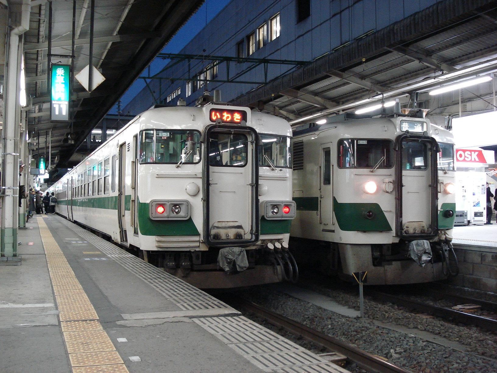 国鉄型主義：455系仙台車