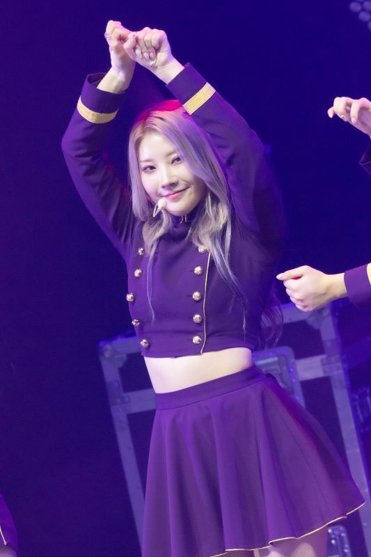 オフィシャルレポ】～PURPLE KISS（パープル・キス）～ 実力派ガールズ