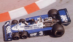 1977 タイレルP34 六輪車 資料室 第6戦 モナコGP