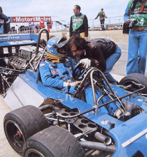 1977 タイレルP34 六輪車 資料室 第10戦 イギリスGP