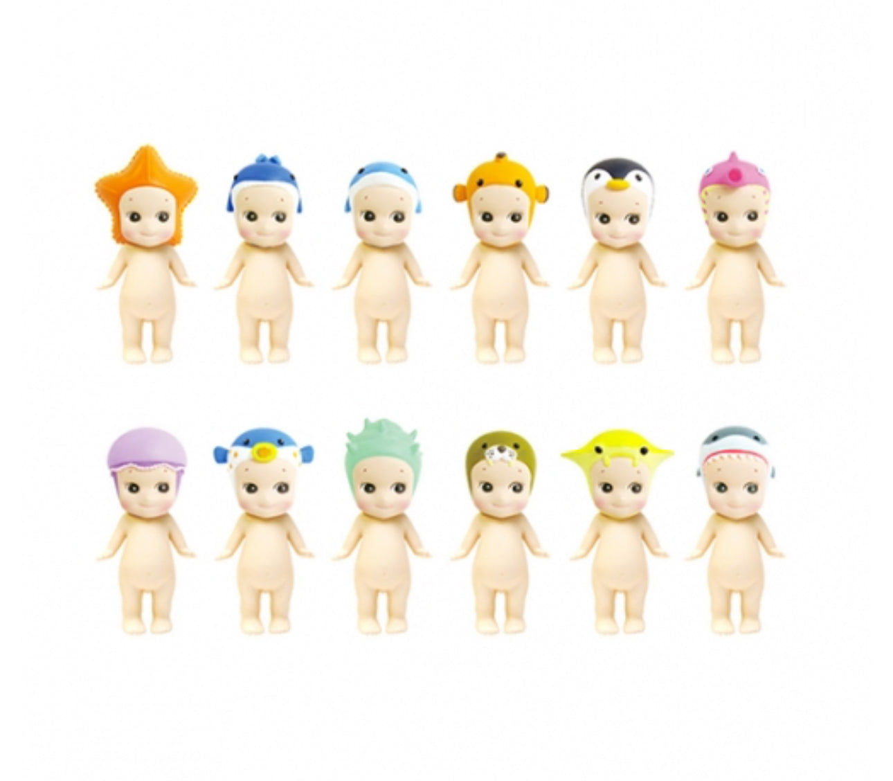 Sonny Angel Mini Figure | Marine Series Old Version Retried