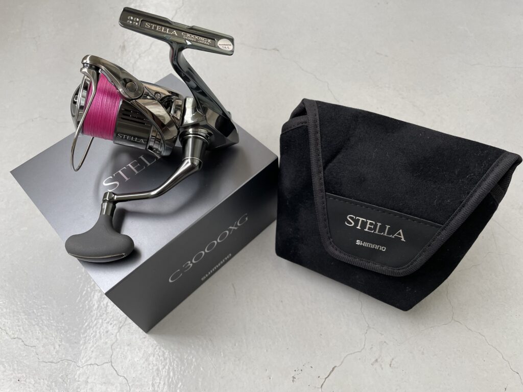 最高峰の最強コスパリール】シマノ22ステラをレビュー