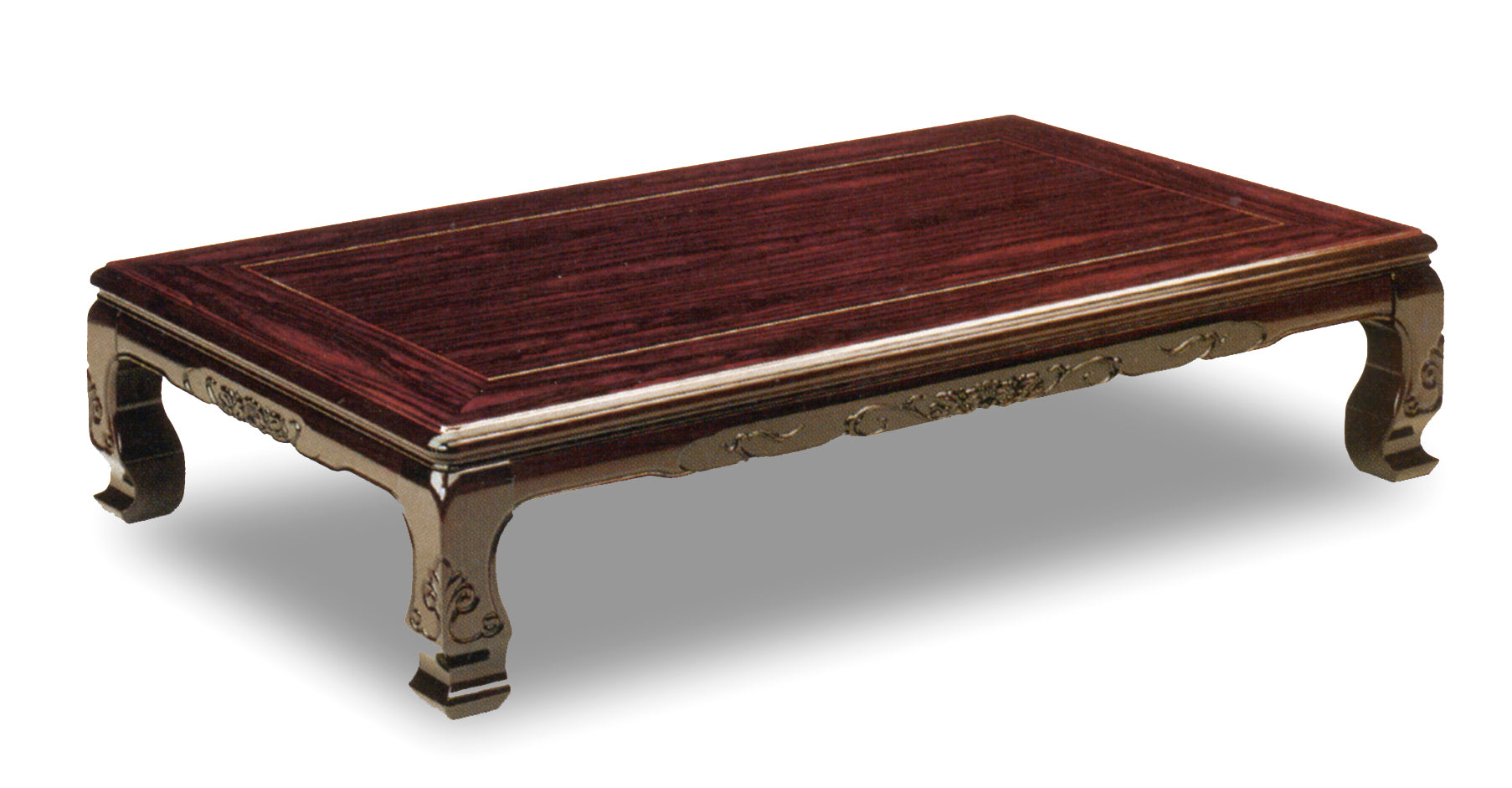 座卓 屋島シタン – 木下家具