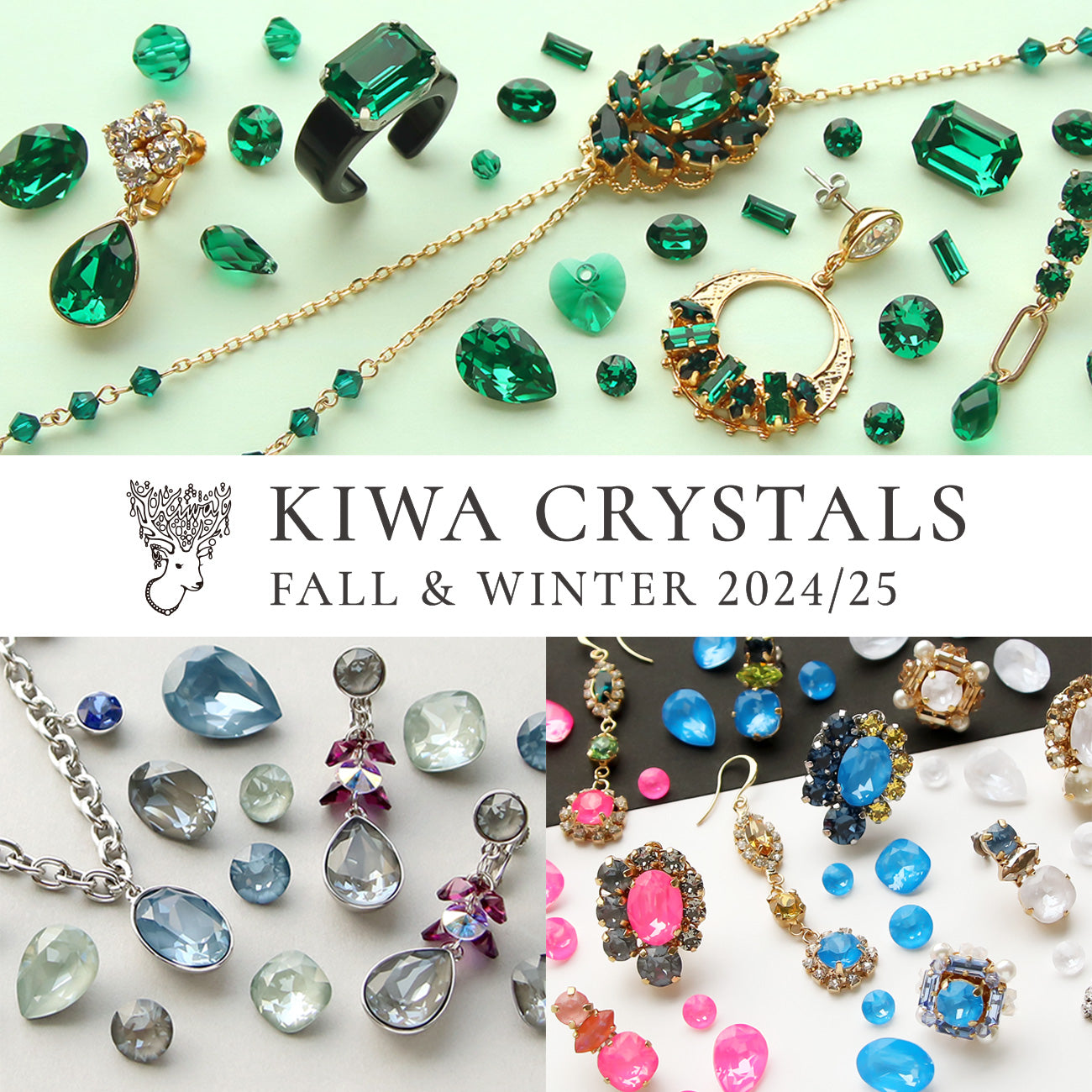 KIWA CRYSTALS FALL&WINTER 2024/25 – 貴和製作所オンラインストア