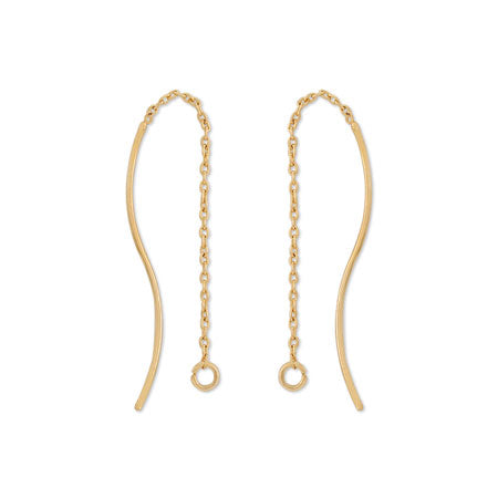 アメリカンピアス ウェーブ No.2 ゴールド – 貴和製作所オンラインストア