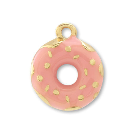 チャーム ドーナツ イチゴ/G – 貴和製作所オンラインストア