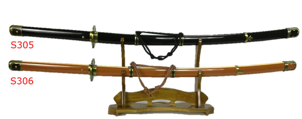 膝丸 髭切 模造刀 太刀 美術刀 刀 日本刀 木製 美品 インテリア