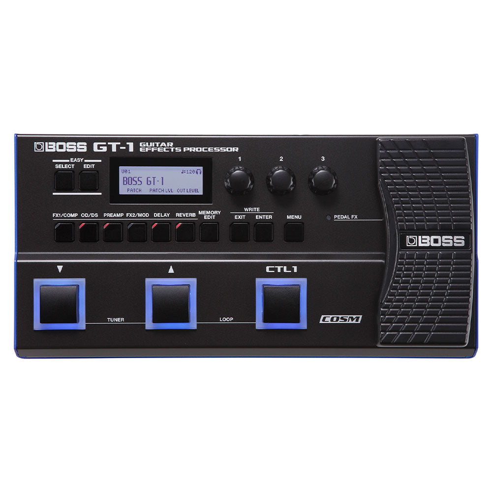 Boss GT-1 Guitar Effects Processor – Kıvılcım Müzik