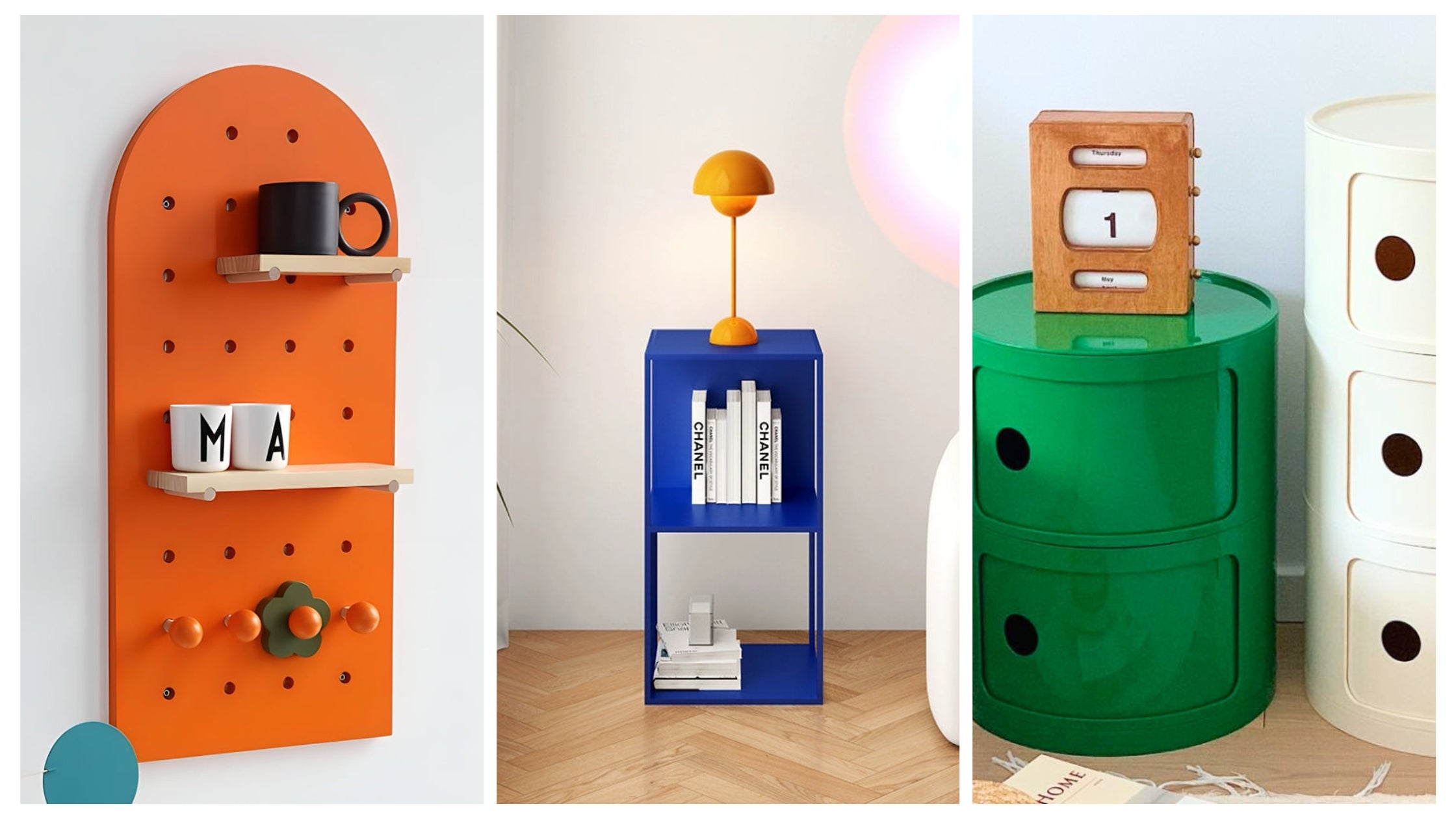 生活を彩るカラフル収納アイテム5選 – kocol