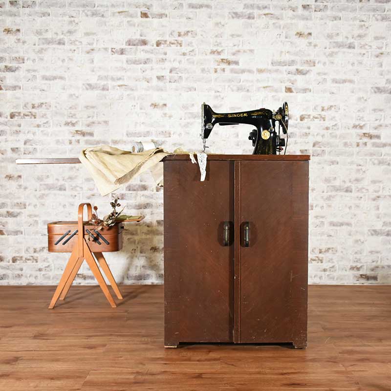 SINGER(シンガー) 足踏みミシン / SM-37B – 神戸アンティークウェアハウス