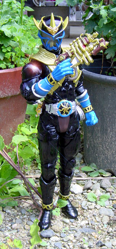 超装可動（モドキ）・仮面ライダー威吹鬼: Gear-Gear