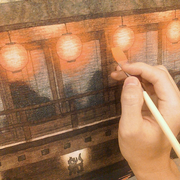 松村公太 絵画作品