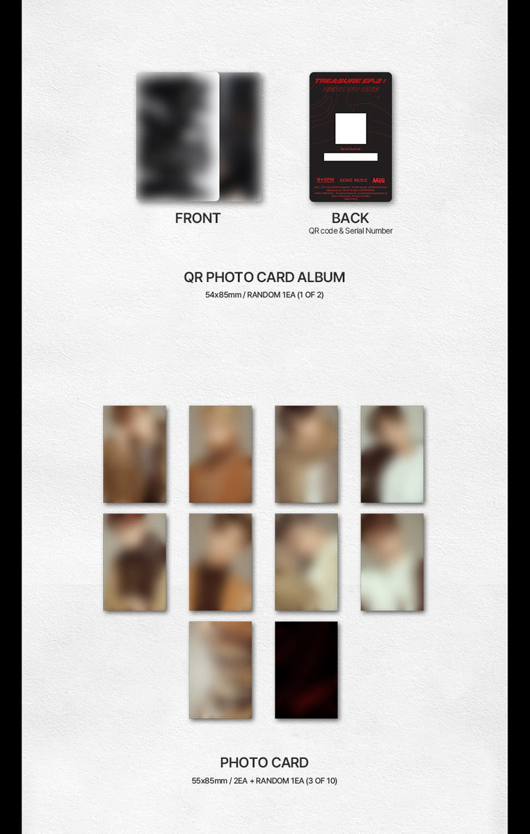 ATEEZ - TREASURE EP.2 : Zero To One [META ALBUM (Platform ver