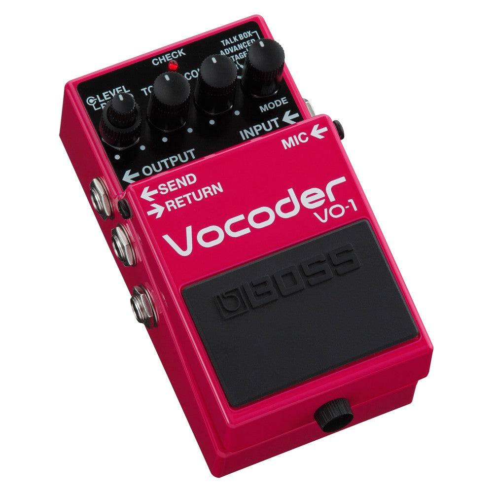 Boss VO-1 Vocoder Pedal – Kraft Music