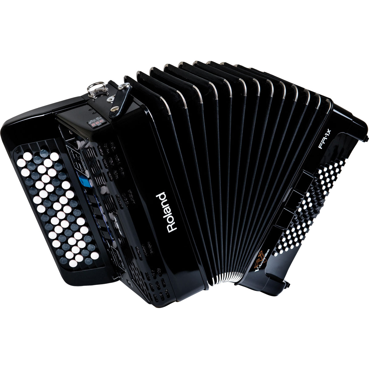 Roland FR-1xb V-Accordion Lite Dale Mathis Edition - Black – Kraft