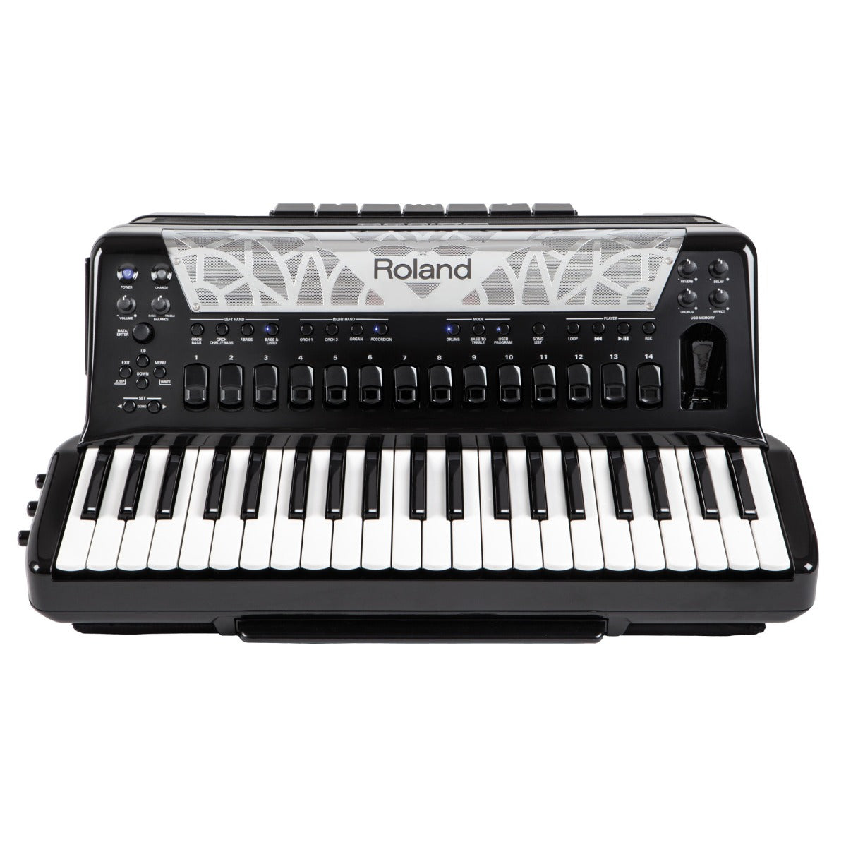 Roland FR-8x V-Accordion Dale Mathis Edition - Black – Kraft Music