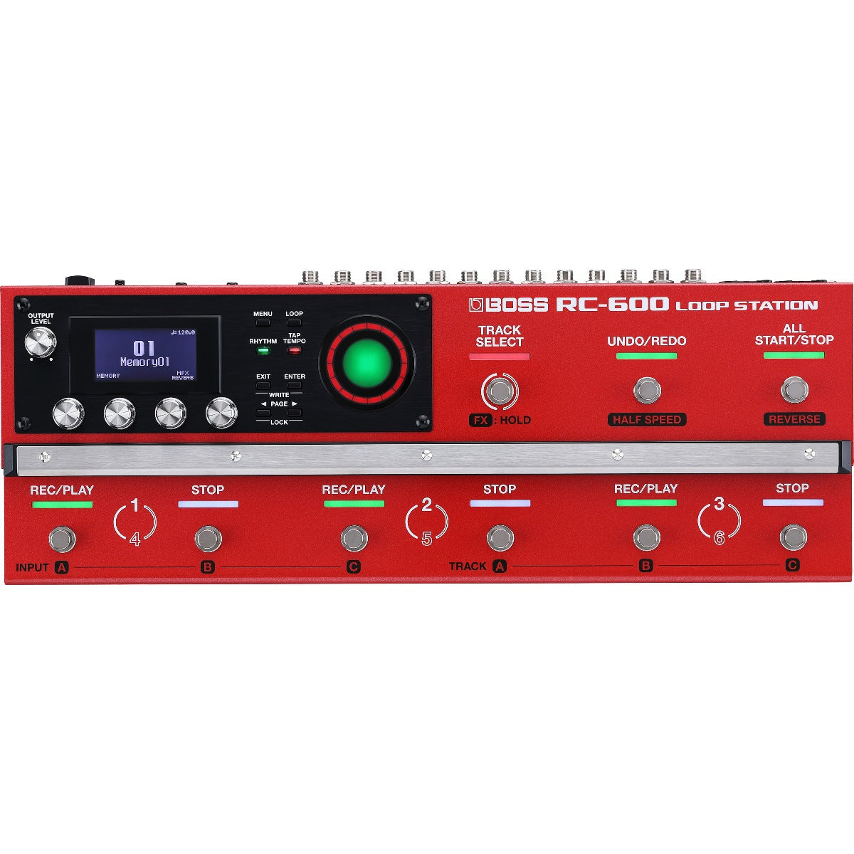 Boss RC-600 Loop Station PERFORMER PAK – Kraft Music