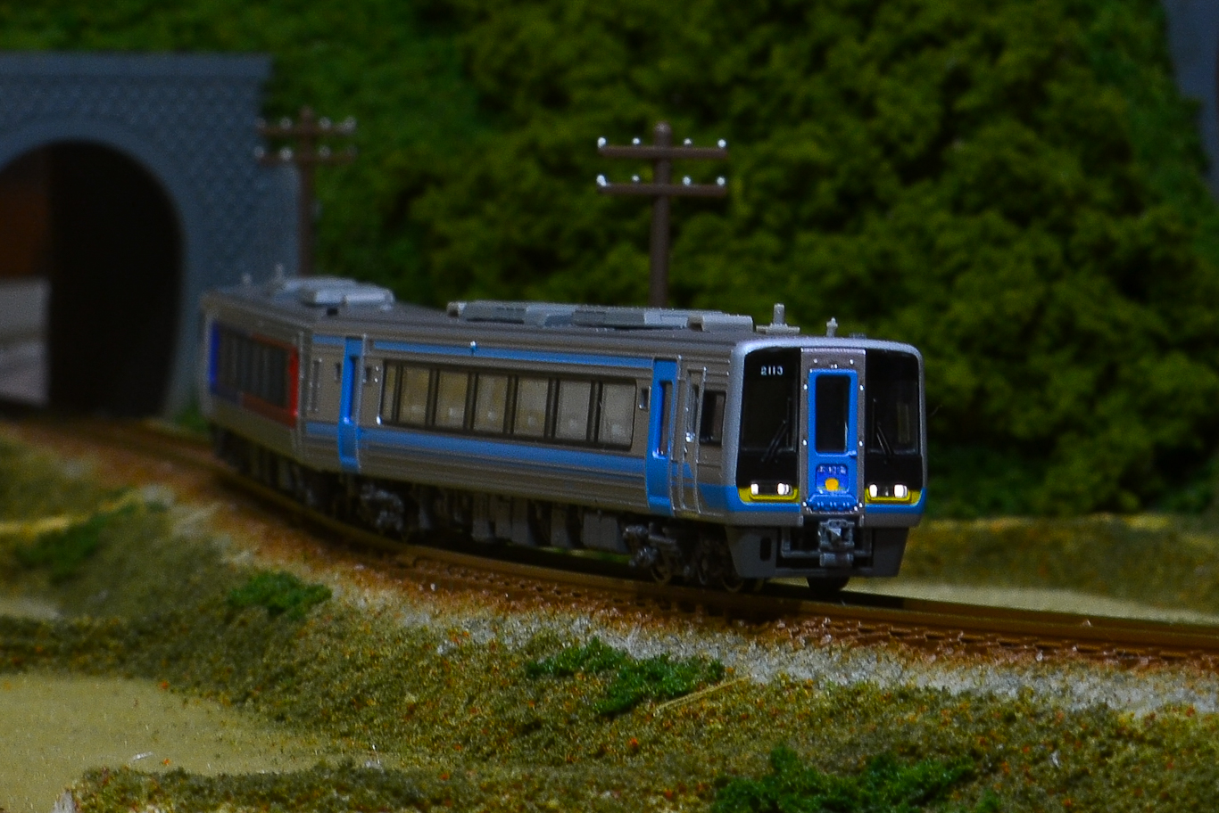 JR四国2000系気動車｜Nゲージ図鑑