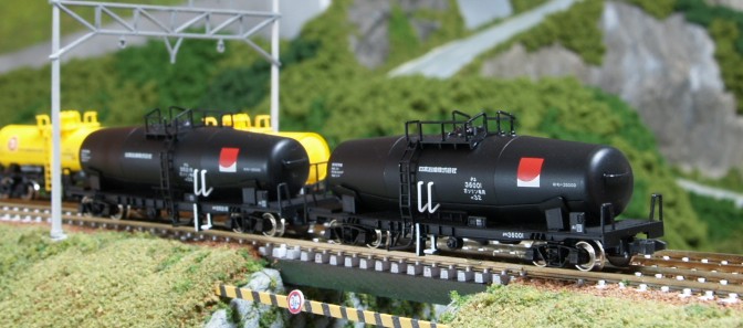 タキ35000形（日本石油・日本陸運産業）｜Nゲージ図鑑