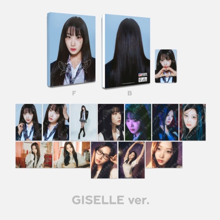 aespa - MY WORLD Official 2nd MD – K-STAR