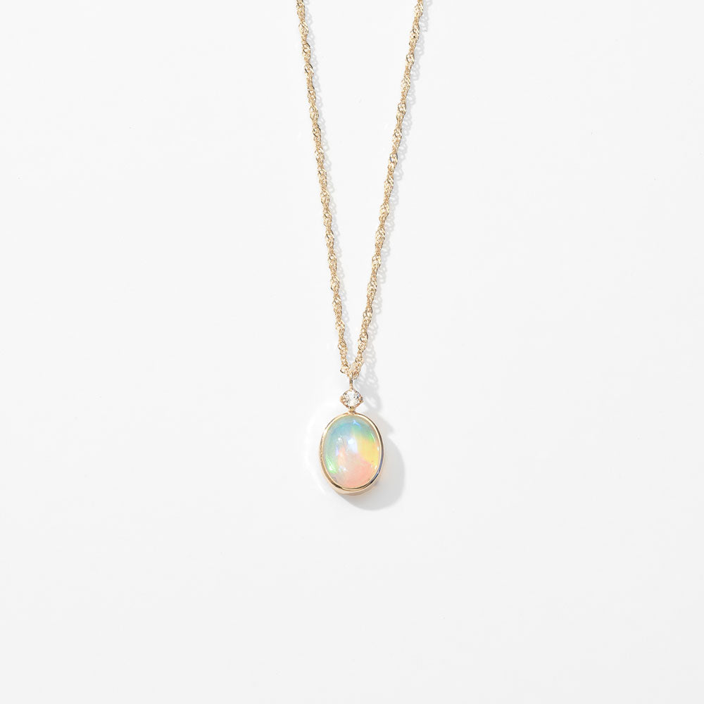K10 オパール ネックレス｜96-1277 – L&Co.