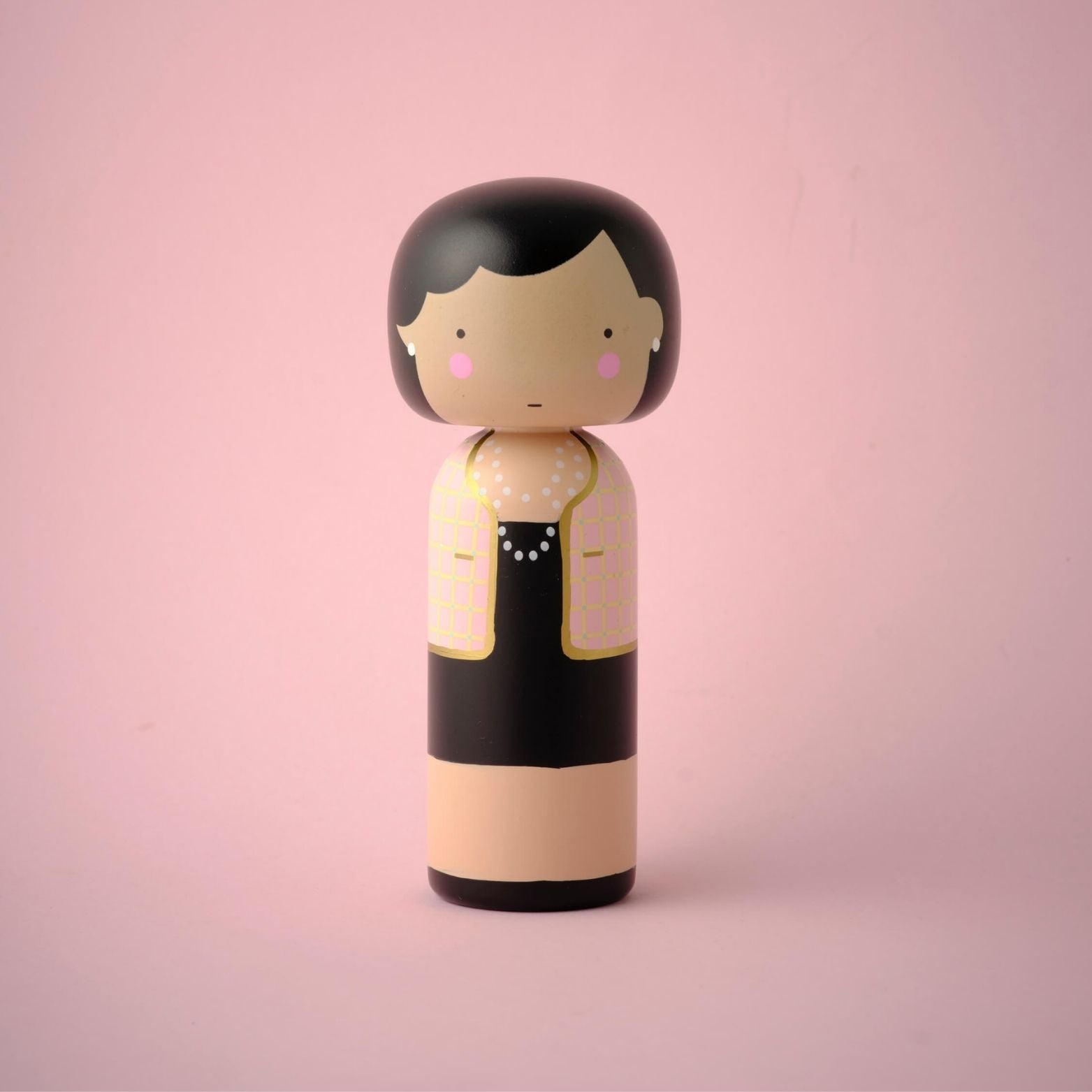 Coco in Pink Kokeshi | Fashion Icon Doll – Lucie Kaas