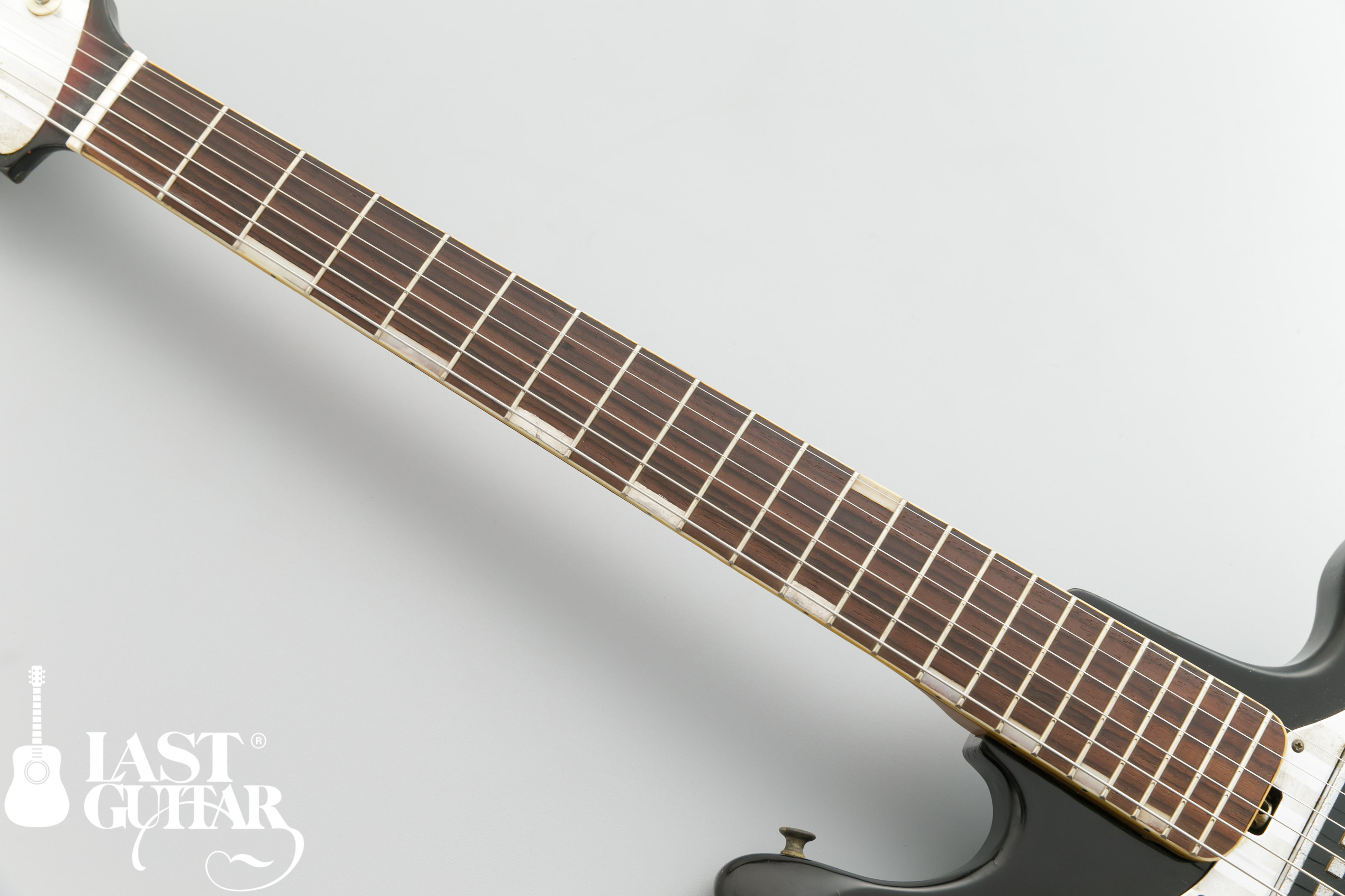 ジャパンビンテージの伝説的名器、テスコTG-64の極上品、フレット交換