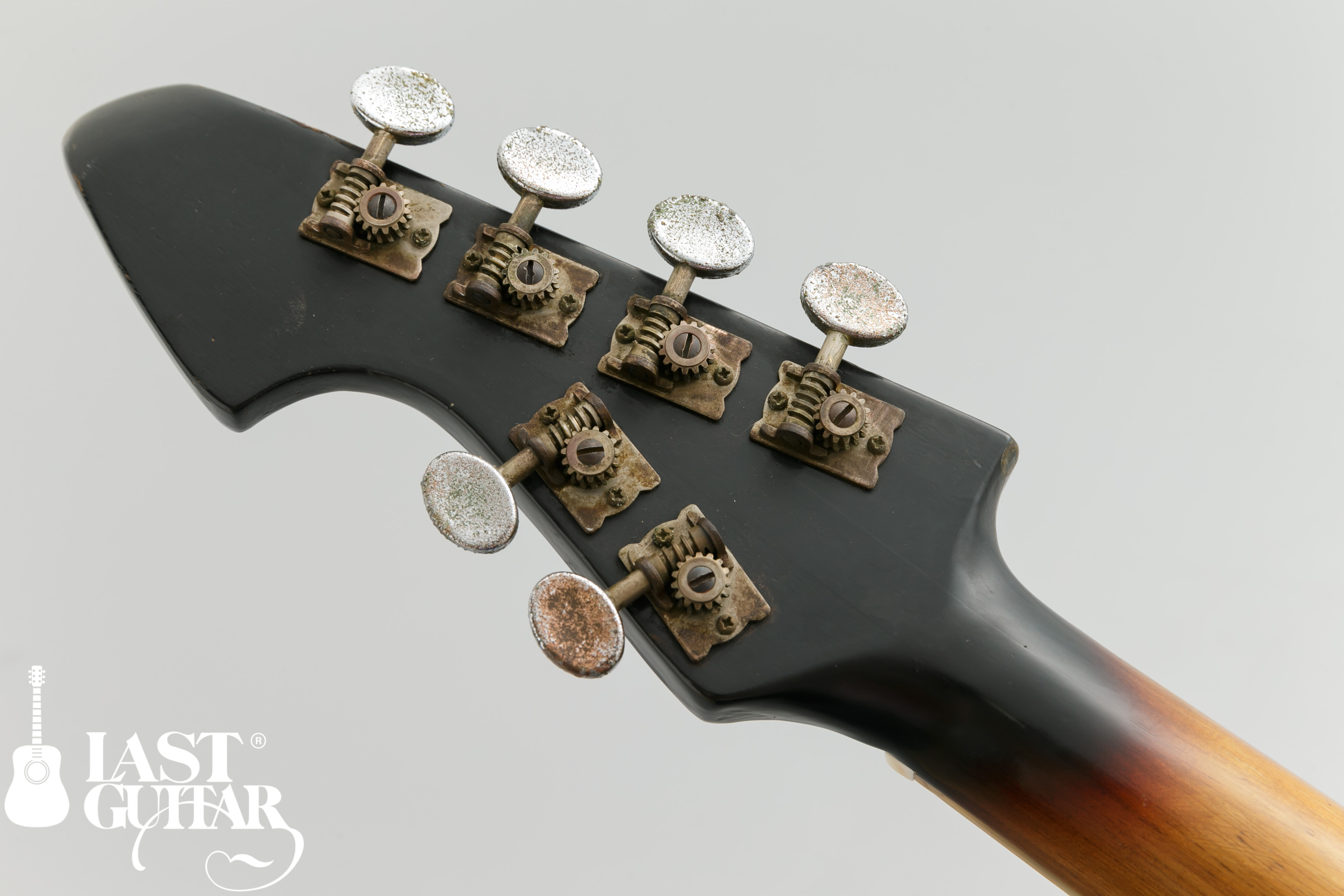 ジャパンビンテージの伝説的名器、テスコTG-64の極上品、フレット交換